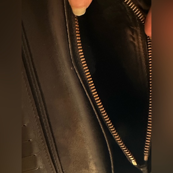 LOUIS VUITTON Wallet Passport Holder Damier Infini Portefeuille Brazza Bifold - Picture 7 of 9